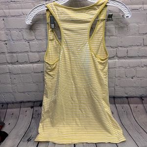 🌻yellow stripe tank